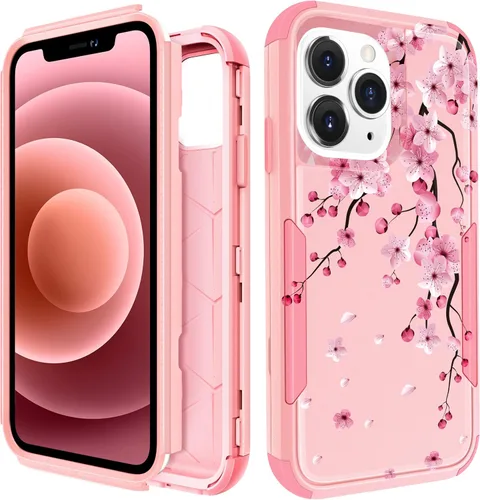 Vista 44 de Funda para iPhone SE 2020/2022/3ª generación, para iPhone 8/7, funda protectora resistente con diseño de flor linda para mujeres, hombres, niñas