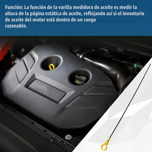 Vista 4 de Varilla de nivel de aceite del motor 917-369 BA5Z6750A para Ford Edge 2007-2018 Explorer 2009-2012 Flex Lincoln MKS 2010-2012 Fusion 2008-2012