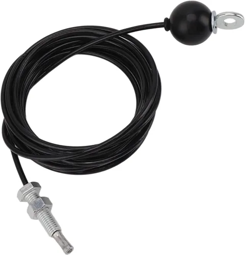 Vista 9 de Cable de polea de fitness, cable de repuesto para gimnasio y gimnasio en casa, accesorios de máquina de ejercicio (16.4 pies)