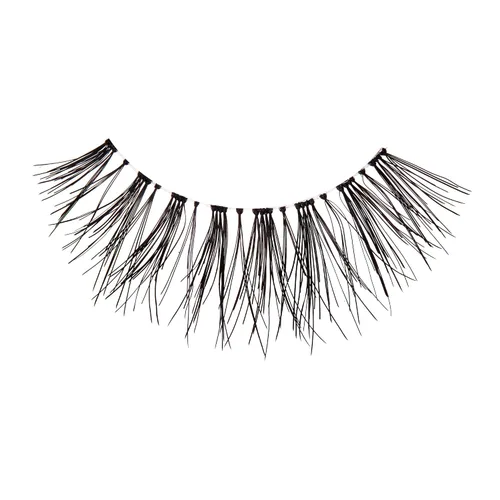 Vista 7 de KISS Looks So Natural - Pestañas postizas, ligeras y cómodas, tecnología de extremo ahusado, reutilizables, libres de crueldad, compatibles