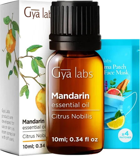 Vista 70 de Gya Labs Aceite Esencial de Madera de Agar - 0.34 Fl Oz - para Cabello, Piel, Difusor, Aromaterapia y Fabricación de Velas DIY
