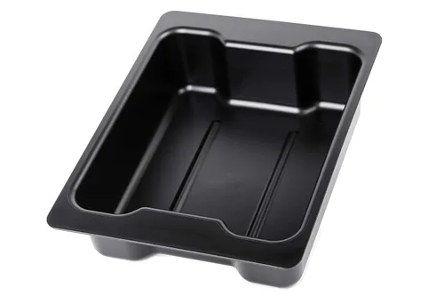 Vista 3 de Bandeja de plástico sólido para enfriador Yeti Tundra Haul, negro, 12