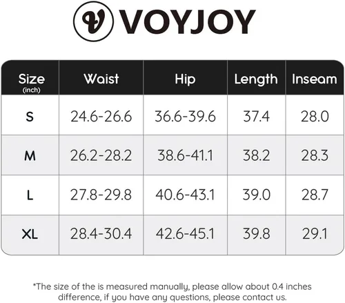 Vista 6 de VOYJOY Pantalones de yoga acampanados para mujer, sin costuras, levantamiento de glúteos, para entrenamiento, gimnasio, leggings casuales
