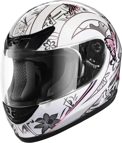 Vista 9 de TCMT Full Face Helmet for Adult Men & Women, DOT Approved
