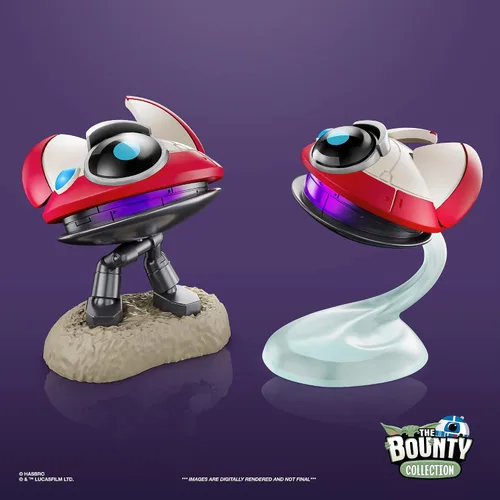 Vista 2 de STAR WARS The Bounty Collection Series 6, paquete de 2 mini figuras de acción L0-LA59 (Lola), escala de 2.25 pulgadas, juguetes para niños de 4 años