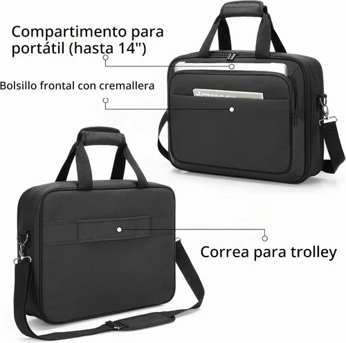 Vista 4 de samdew Bolsa de almacenamiento para impresora móvil compatible con HP Tango/Tango X, HP Officejet 250/200, funda de transporte para impresora