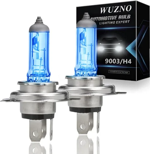Vista 9 de Bombilla halógena H1 para faros delanteros/luces antiniebla, 12 V, 55 W, blanca, 5000 K, 64150, 12258, repuesto de bombillas para faros delanteros