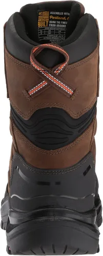 Vista 3 de KEEN Utility Coburg - Zapatos de trabajo impermeables con punta de acero de 8 pulgadas