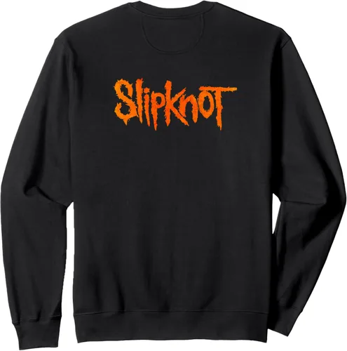 Vista 3 de Slipknot la rueda Crewneck, Azul Royal