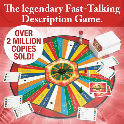 Vista 2 de Drumond Park 5019150000056 Articulate Family Board Fast Talking Descripción Juego, Multi