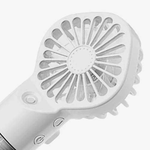 Vista 5 de Ventilador de nebulización portátil de mano, ventilador de rociador personal de nano pulverización, ventilador de pulverización para niñas, mujeres