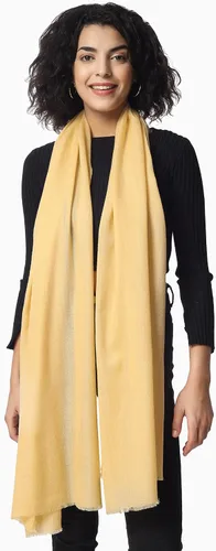 Vista 5 de PASHWRAP Chal de lana merino para mujer, lujoso, cálido y grande, chal de lana pura para vestidos de noche y boda