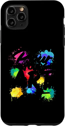Vista 13 de iPhone 16 Pour Your Art Out Painting Artist Painter Designer Case