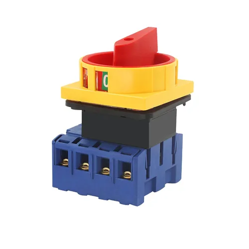 Vista 5 de Interruptor selector de cambio universal, interruptor de transferencia de energía, 2 posiciones, motor LW30-25A/4P 380V 25A, generadores de bomba