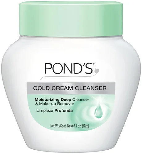 Vista 5 de Ponds Cold Cream - Desmaquillante sin fragancia, 6.1 onzas (paquete de 6)