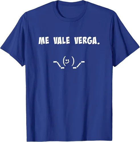 Vista 44 de Camisa Chistosa Funny Latin Shirt en español. Camiseta Asphalt Grey