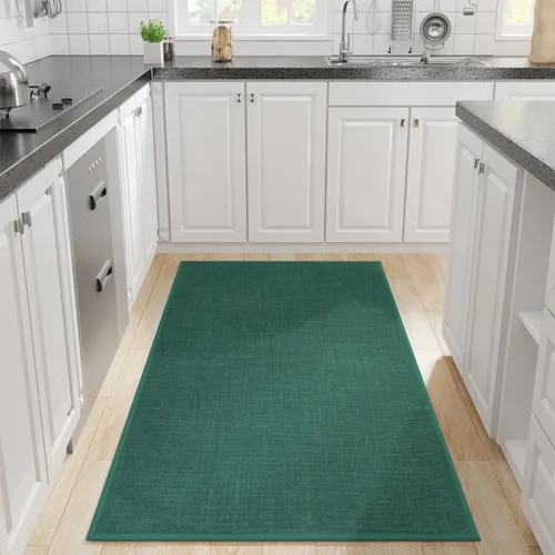 Vista 35 de Hargiis Alfombra de cocina de goma antideslizante, lavable, absorbente para piso, lavable a máquina, para frente del fregadero, puerta, lavandería