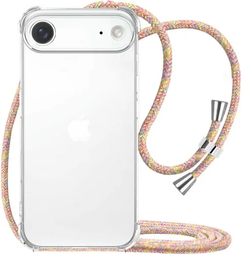 Vista 15 de Funda para teléfono Google Pixel 7 Pro, transparente, ajustable, con cordón para el cuello, para mujeres, niñas, TPU suave, delgada, a prueba