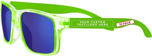 Vista 47 de DISCOUNT PROMOS Gafas de sol con lentes de espejo