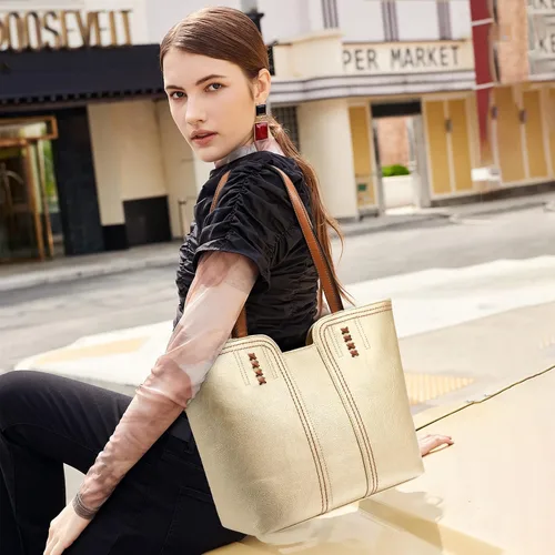 Vista 2 de Montana West Tote Bag for Women Top Handle Satchel Purse Oversized Shoulder Handbag Hobo Bags