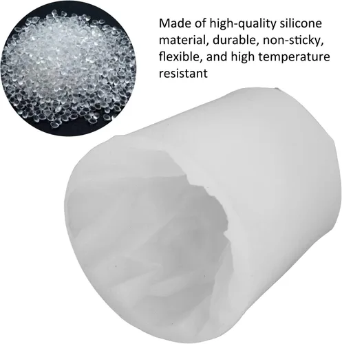 Vista 2 de Moldes de silicona de grado alimenticio para velas, molde de silicona para hornear, molde de chocolate con volcán iceberg 3D, molde de caramelo