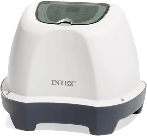 Vista 11 de Intex QS200 Krystal Clear Sistema de cloro de agua salada para piscinas sobre el suelo: mantiene el agua clara, reduce el uso de productos químicos