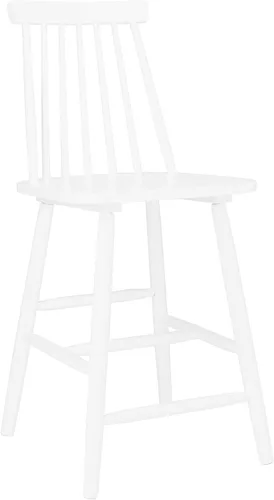 Vista 15 de Safavieh Home Collection Beaufort - Taburete negro para mostrador (24 pulgadas, juego de 2)