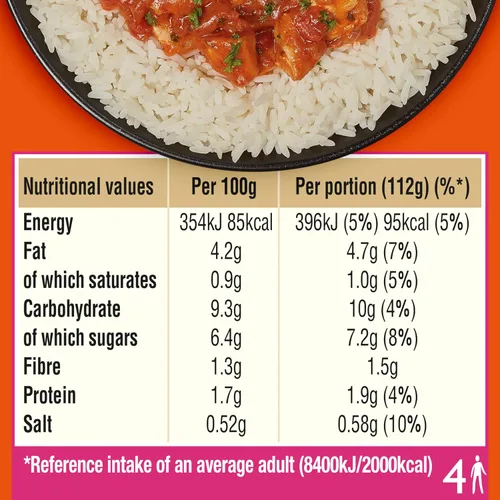 Vista 2 de Tío Ben - Tikka Masala - 15.87 oz