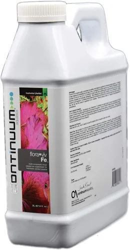 Vista 7 de Continuum Aquatics Flora Viv Fe - Suplemento de hierro de liberación temporal para acuarios plantados de agua dulce