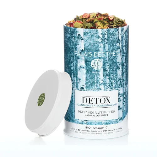 Vista 9 de Palais des Thés Té verde – Mezcla orgánica de bienestar brasileño para energía con matcha, mate, guaraná, acai y acerola – Té de hojas sueltas