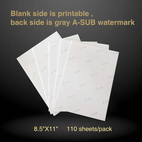 Vista 7 de A-SUB papel de sublimación