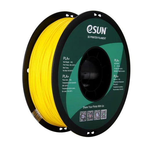Vista 19 de eSUN PLA PRO (PLA+) - Filamento de impresora 3D, precisión dimensional +/- 0.001 pulgadas, carrete de 2.2 libras, de ¹/₁₆ pulgadas, color piel Beige