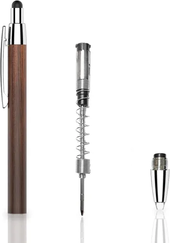 Vista 4 de Regalos para mamá, Penyeah 3 en 1 bolígrafo de punta iluminada con lápiz capacitivo, bolígrafos iluminados para escribir en diario en la oscuridad
