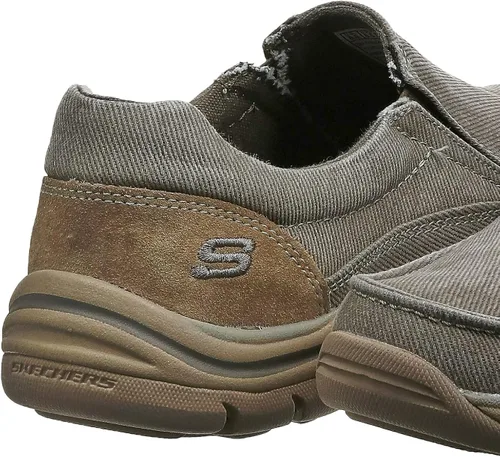 Vista 9 de Skechers Avillo Mocasín para hombre de ajuste relajado