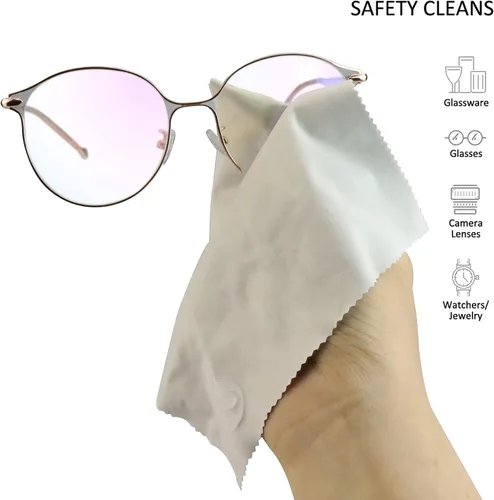 Vista 7 de Funda rígida para gafas con diseño plegable, funda portátil para gafas de sol para protección de gafas, ligera