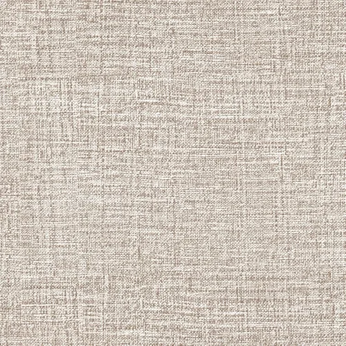 Vista 11 de Amiya - Papel pintado de tela de césped gris 17.3"x120" para despegar y pegar, papel de contacto de lino sintético imitación de tela, autoadhesivo