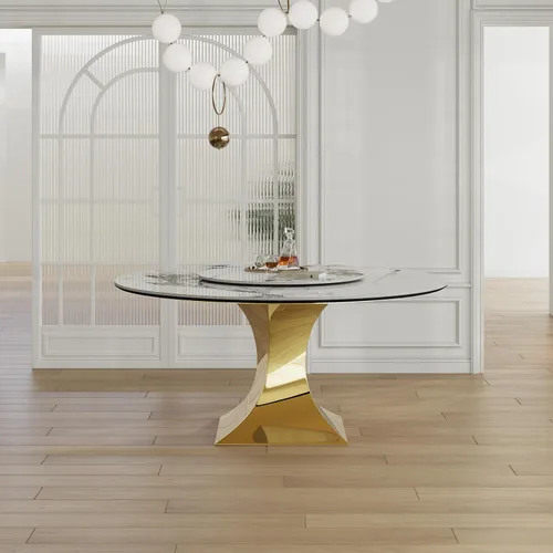 Vista 11 de Juego de 2 sillas de comedor ergonómicas sin brazos con cojines de cuero grueso y respaldo curvado, sillas de madera para sala de estar, cocina