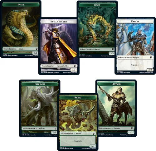 Vista 3 de Magic: The Gathering Innistrad: Caza de Medianoche Mazo de Comandante - Conjuros de Brujas (Verde-Blanco)