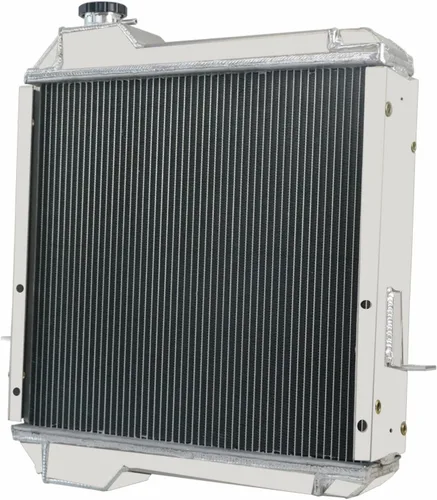 Vista 3 de 234876A1 234876A2 Radiador para retroexcavadora de caja 570 580L 580SSL 590SL 4300 P85, radiadores de enfriamiento de aluminio completo