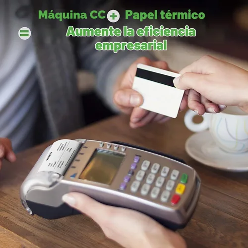 Vista 6 de MUNBYN 2 1/4" x 50' Papel Térmico para Recibos (5 Rollos), Papel de Recibo de 58mm Libre de BPA Se Adapta a Todas las Mini Impresoras Térmicas POS