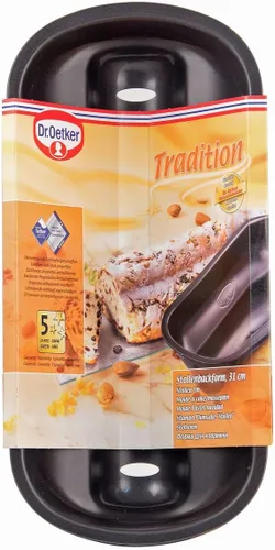 Vista 6 de Dr. Oetker Tradition - Molde antiadherente para hornear (12.2 in), color negro