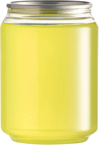 Vista 16 de Hammont - 100 unidades de botellas de jugo de plástico con tapas – Tazas sellables para batidos, Boba y café helado – Recipientes de bebidas