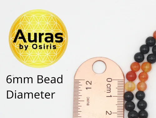 Vista 28 de Collar de cristal de obsidiana negra hecho a mano, collar de cuentas de piedras preciosas naturales auténticas, curación, protección, talismán mala