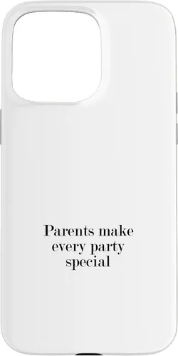 Vista 27 de iPhone XR Parents make every party special Case