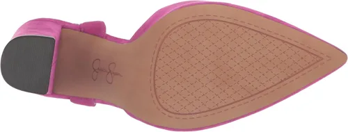 Vista 4 de Jessica Simpson Zapatos de tacón puntiagudos Nazela para mujer