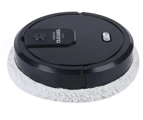 Vista 4 de PanDair - Robot aspirador inteligente, robot de barrido inteligente, recargable por USB, máquina de trapeador completamente automática para limpiar