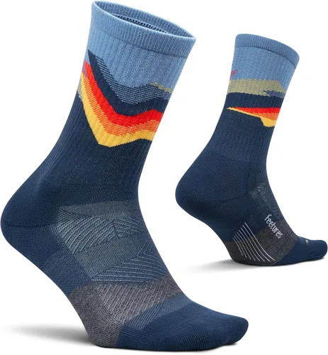 Vista 37 de Feetures Calcetines Elite Light Cushion Mini Crew Negro (3 pares)