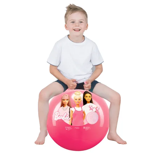 Vista 3 de Pelota Saltarina Barbie Rosa