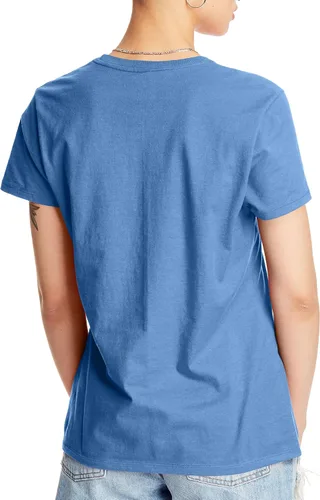 Vista 2 de Hanes Camiseta de algodón de manga corta Perfect-T para mujer