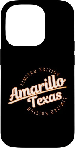 Vista 17 de Retro Athletic Amarillo TX Apparel Case for iPhone 16